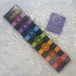 Seven Chakra Incense