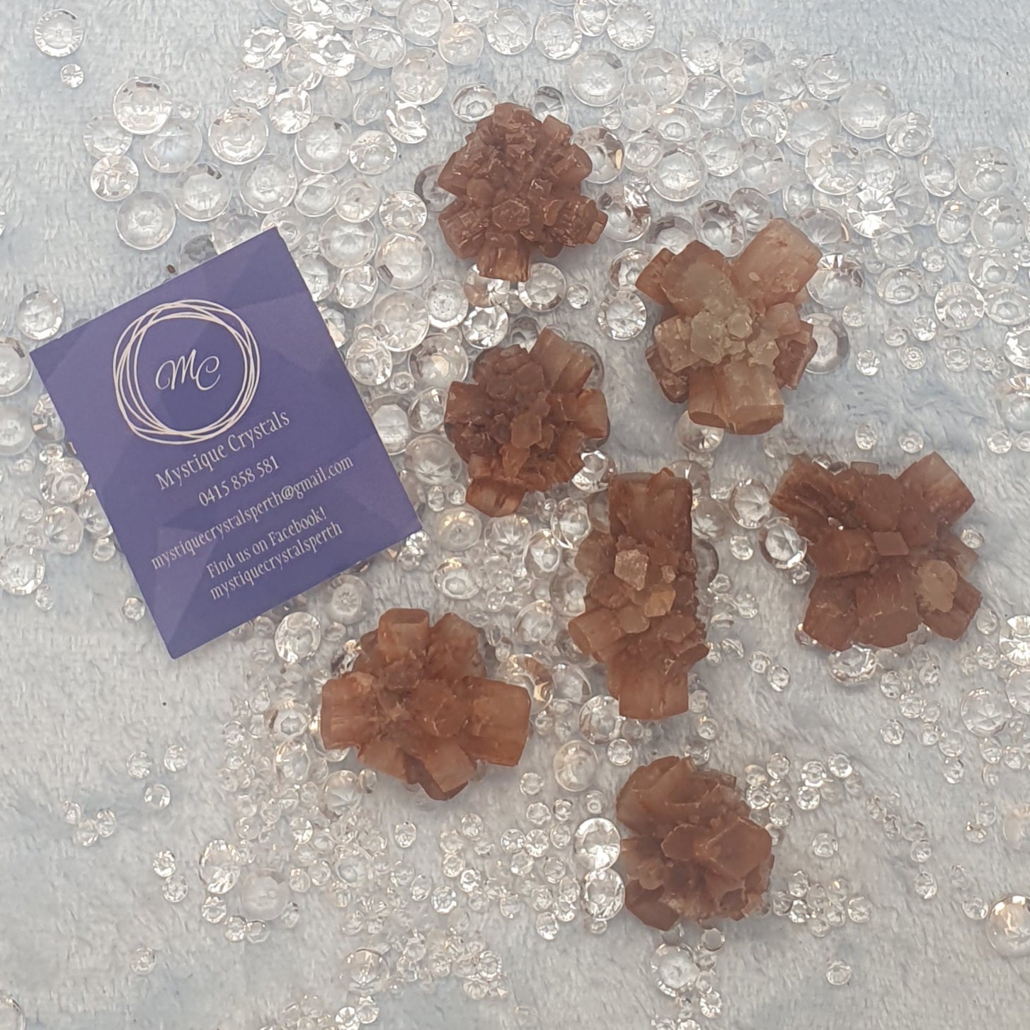 Aragonite Natural Pieces