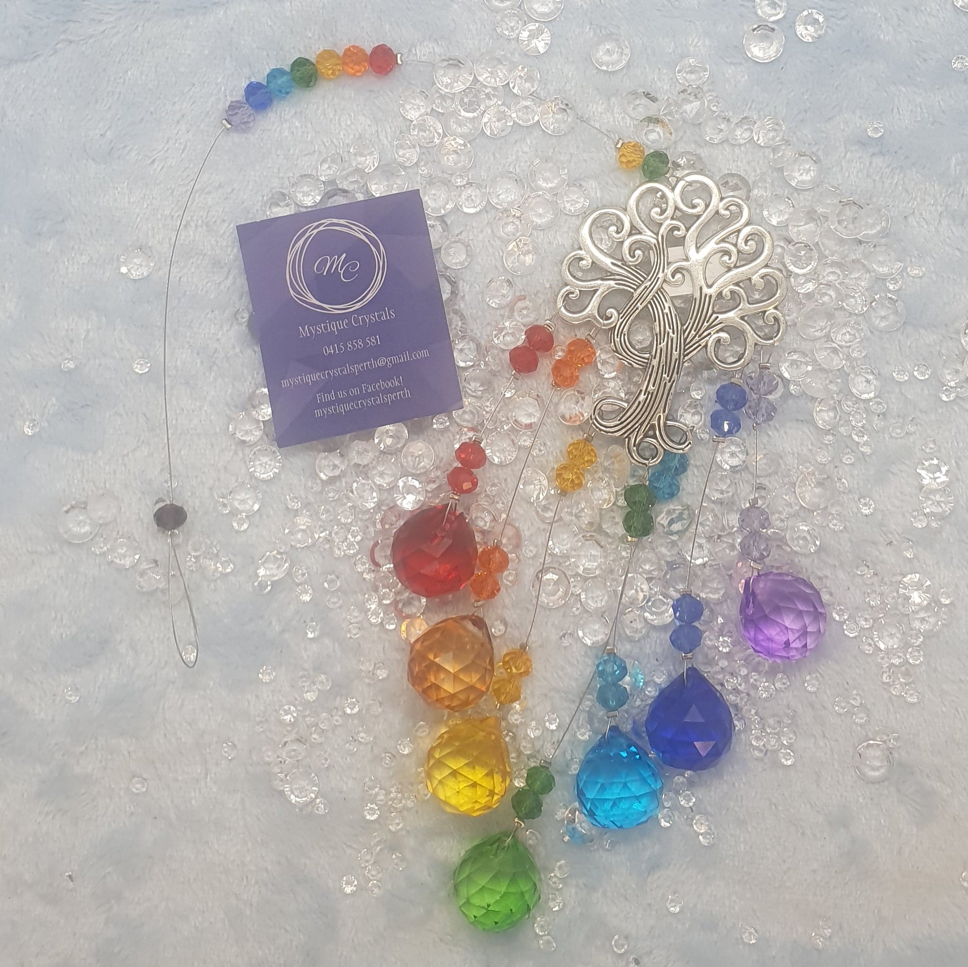 Chakra Tree of Life Suncatcher