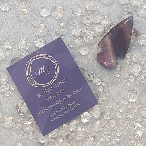 Fluorite Mini Arrowheads