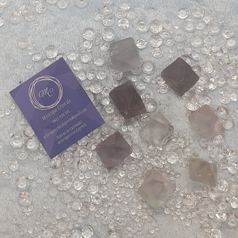 Fluorite Diamonds