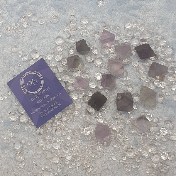 Fluorite Diamonds