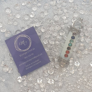 Opalite Chakra Pendulum Wand