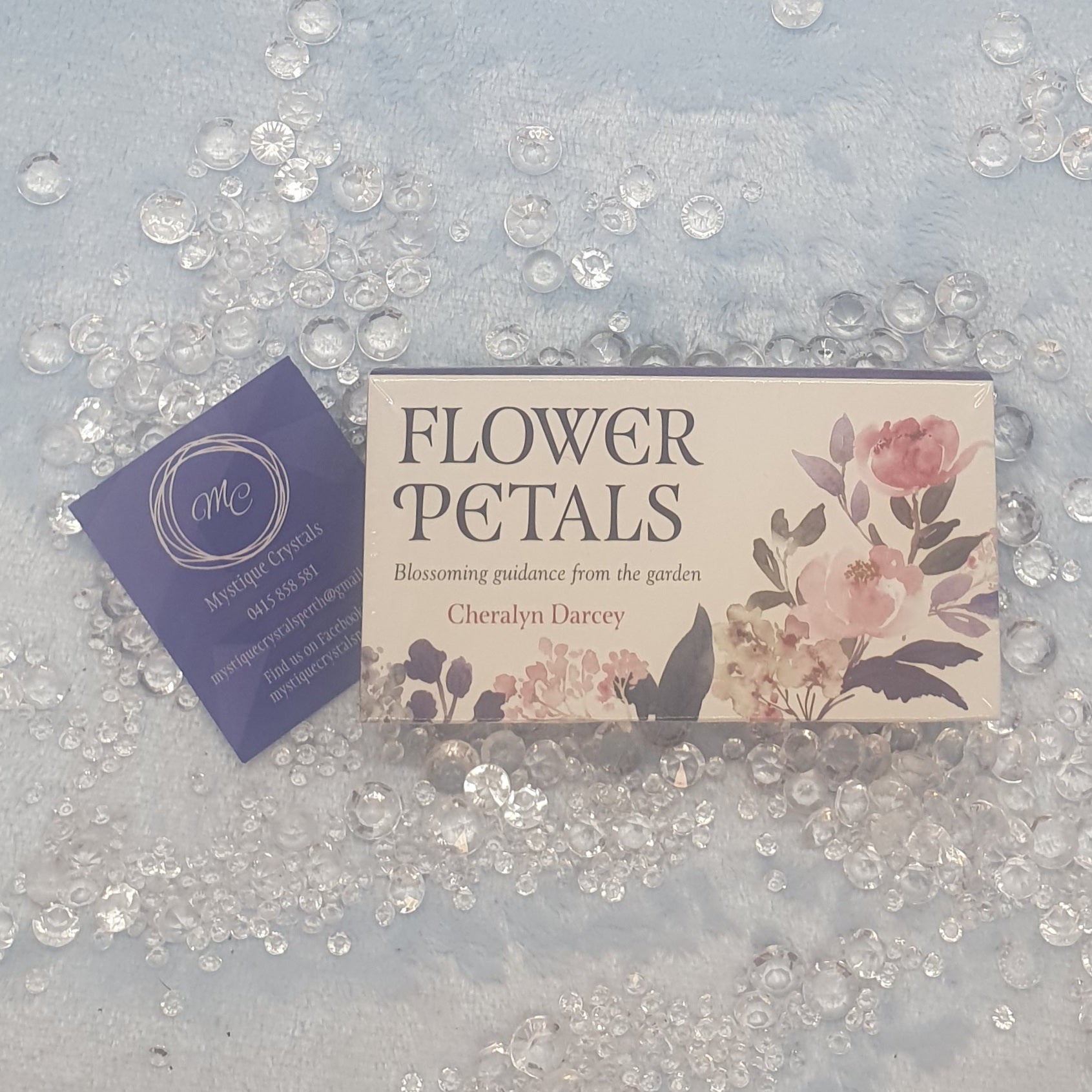 Flower Petals Affirmation Cards