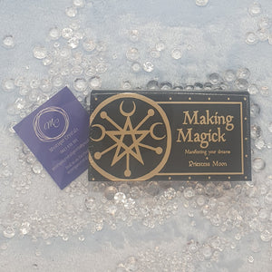 Making Magick Affirmation Cards