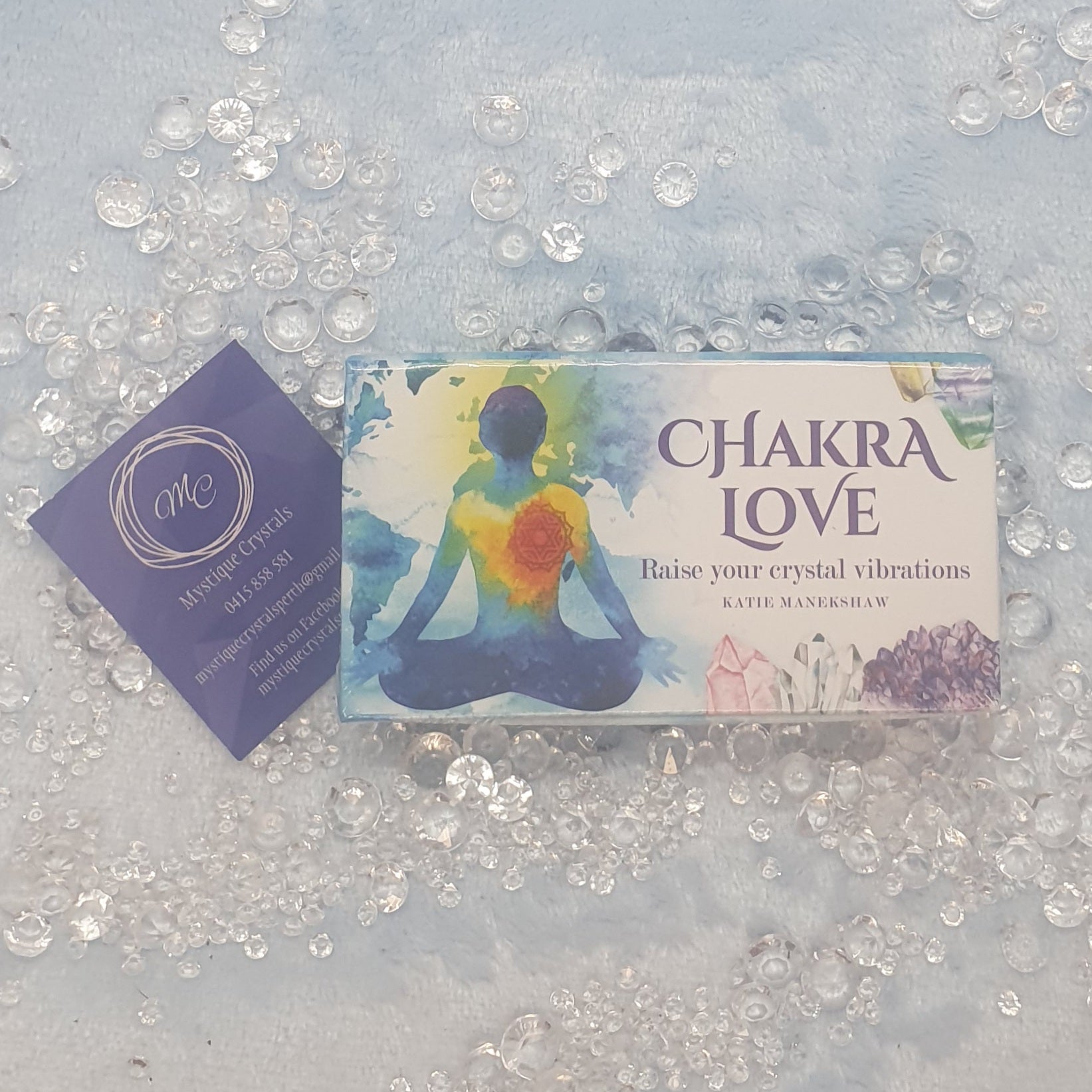 Chakra Love Affirmation Cards