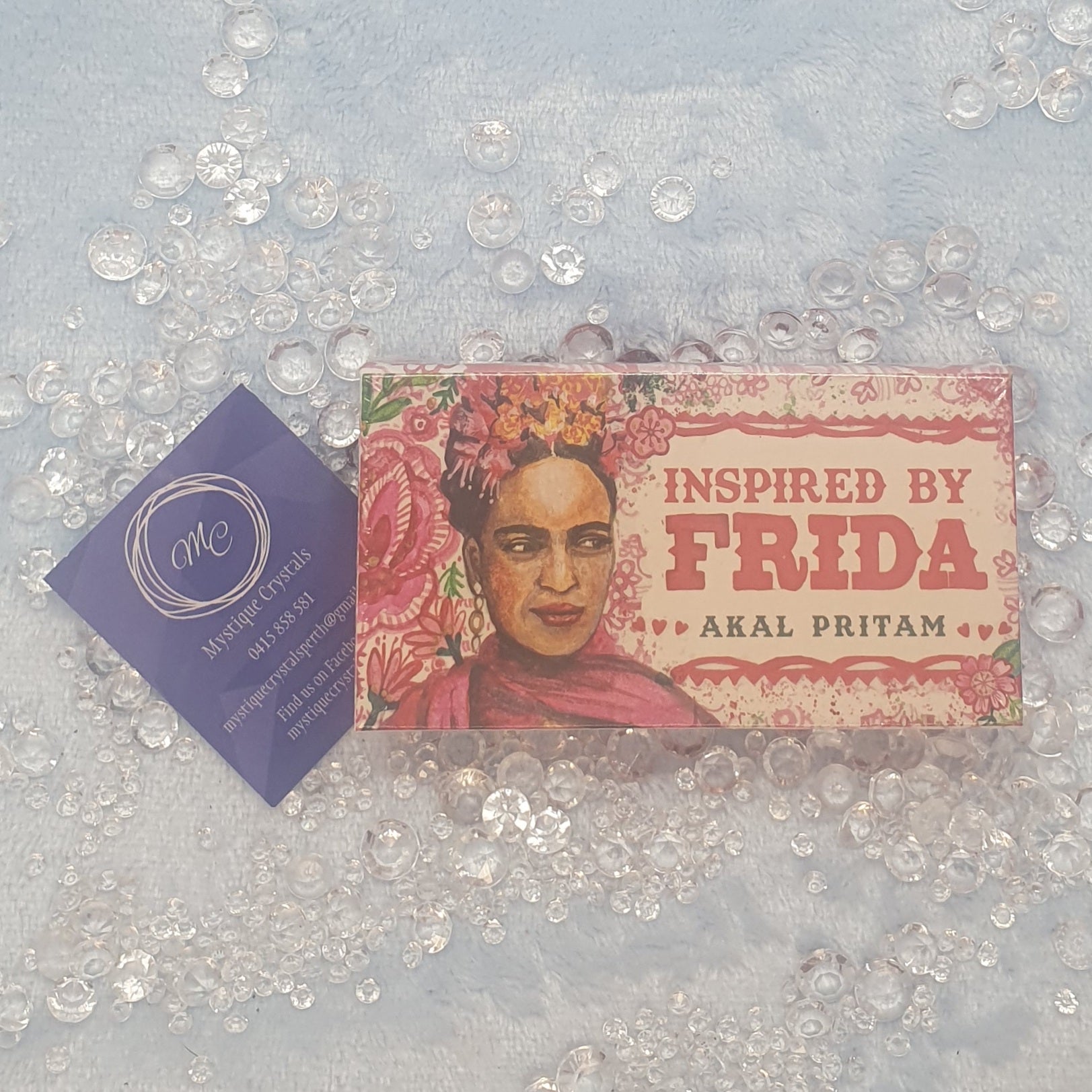 Inspired by Frida Affirmation Cards