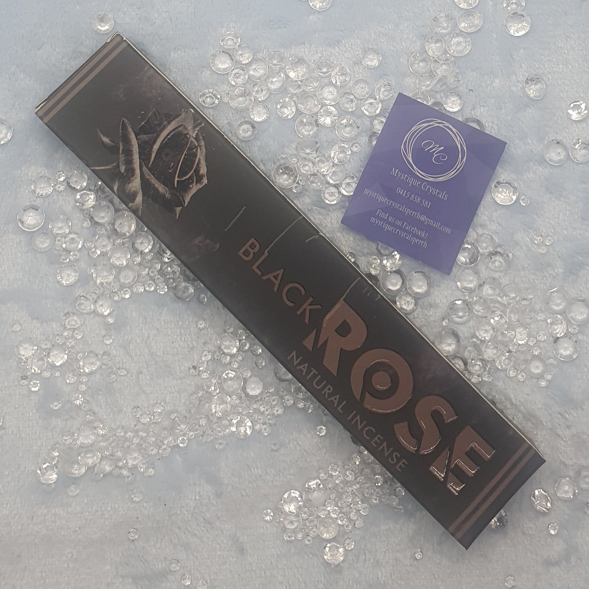 Black Rose Incense