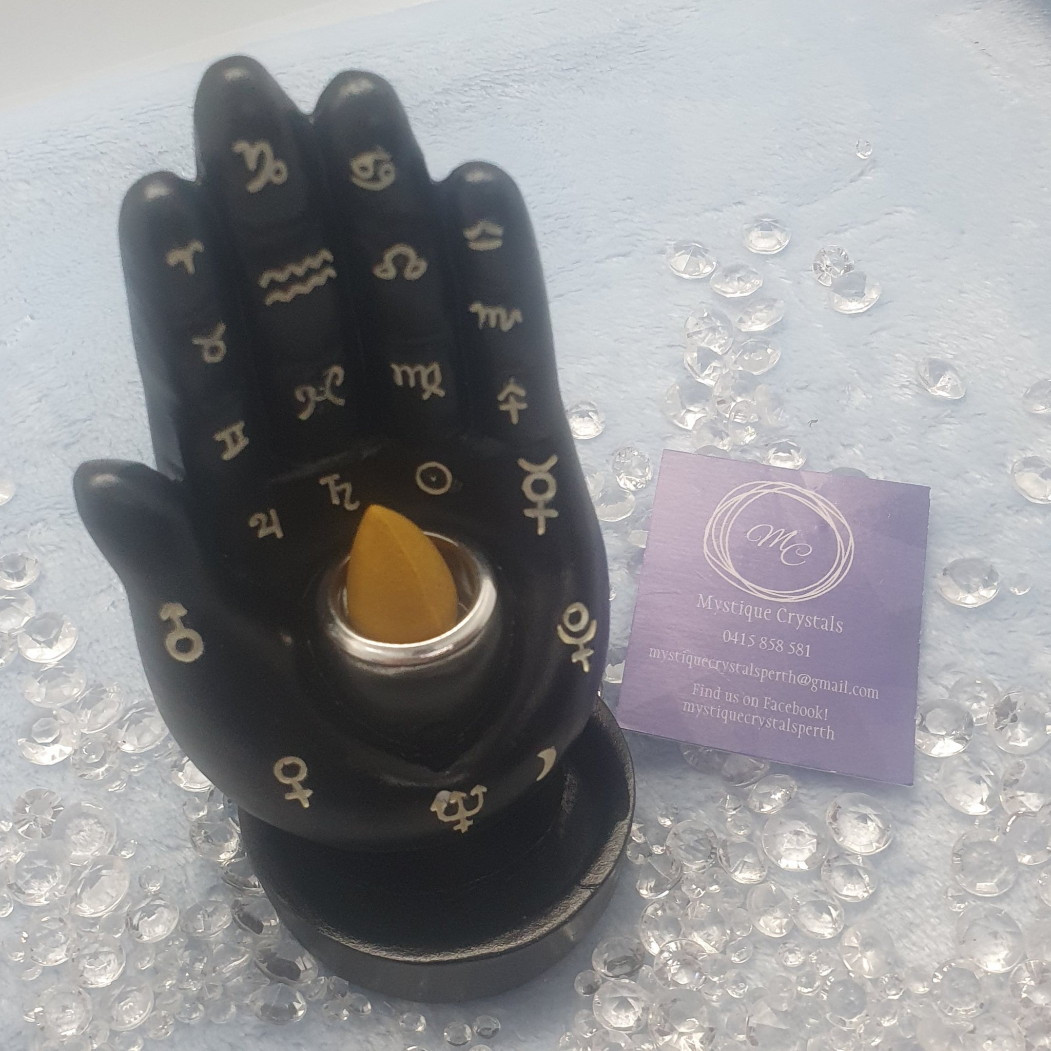 Astrology Hand Backflow Burner