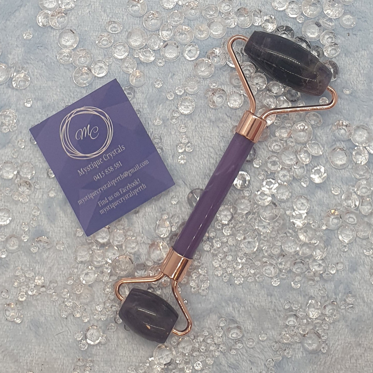 Amethyst Face Roller