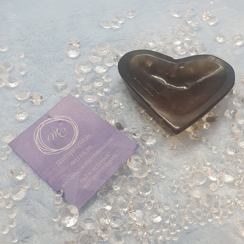 Fluorite Heart Bowl