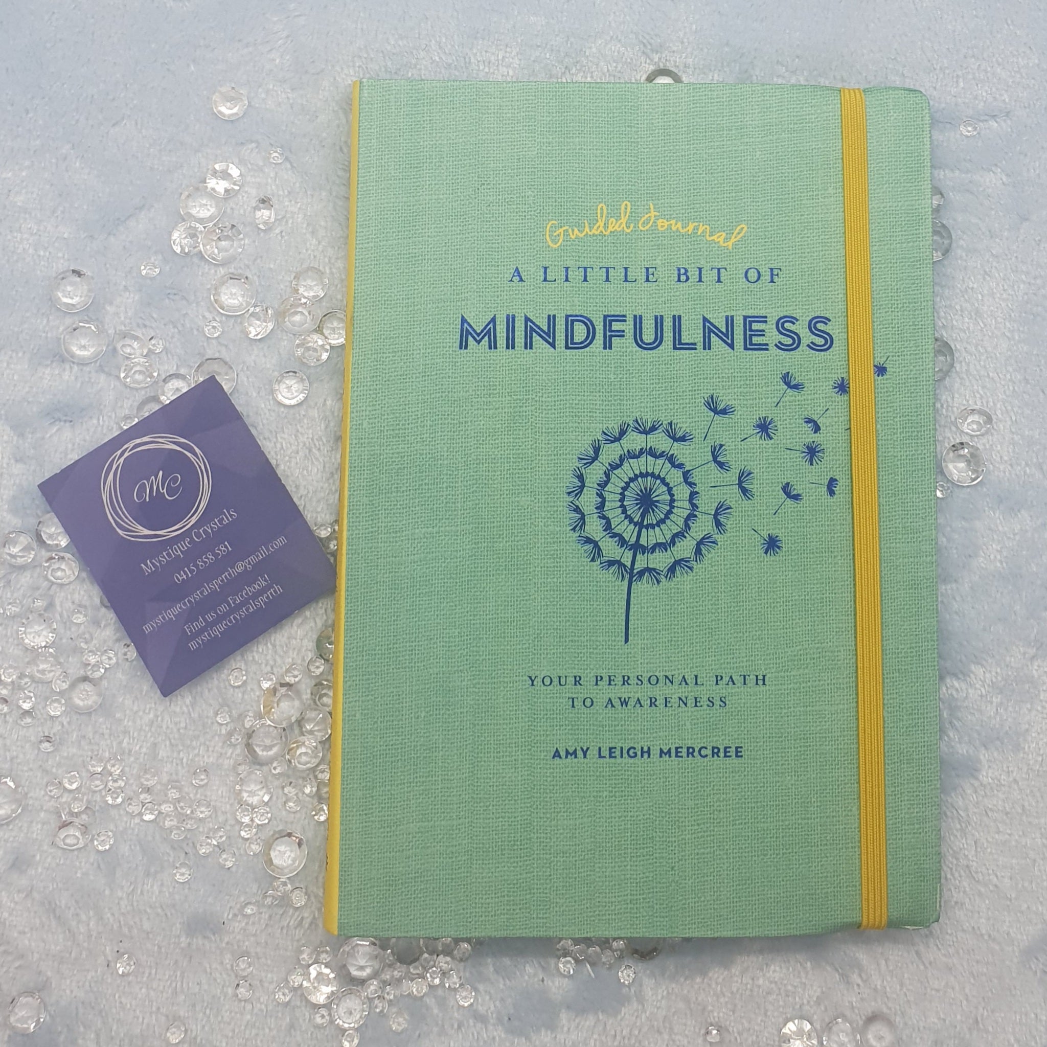 A Little Bit of Mindfulness Guided Journal by Amy Leigh Mercree:  9781454940333 - Union Square & Co.