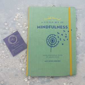 Guided Journal: A Little Bit of Mindfulness by Amy Leigh Mercree