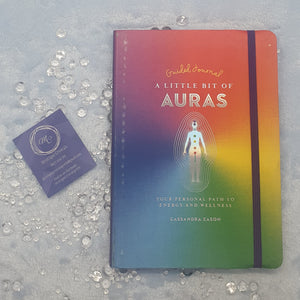 Guided Journal: A Little Bit of Auras by Cassandra Eason