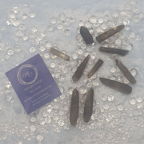Smoky Quartz Points