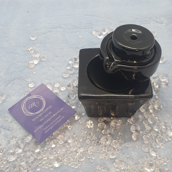 Black Ceramic Backflow Burner