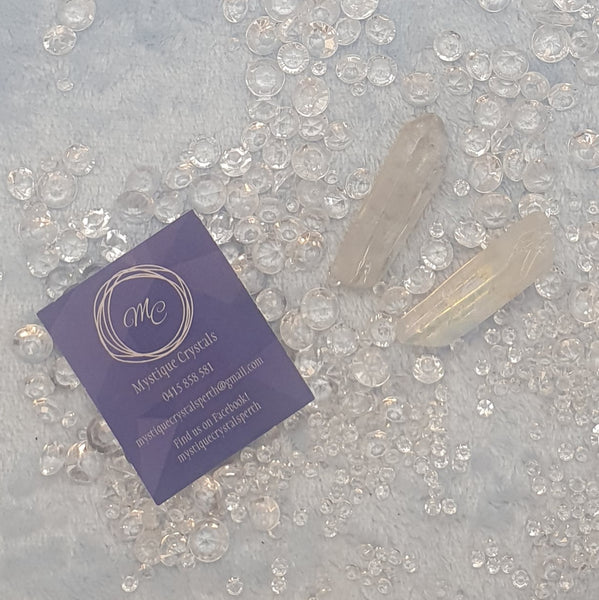 Angel Aura Quartz Points