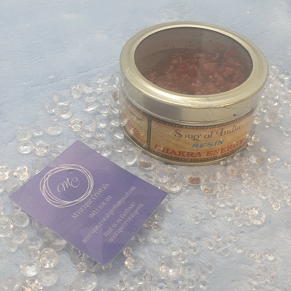 Song of India Resin Incense