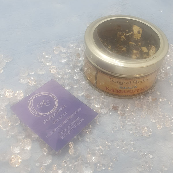 Song of India Resin Incense