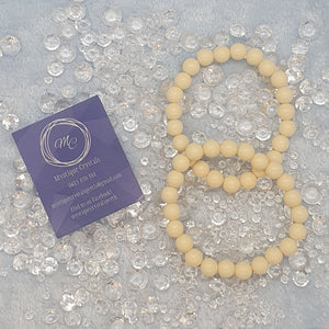 Ivory Stone Bracelets