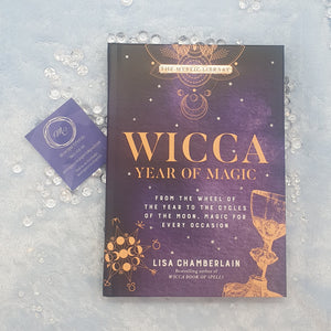 Wicca Year of Magic by Lisa Chamberlain