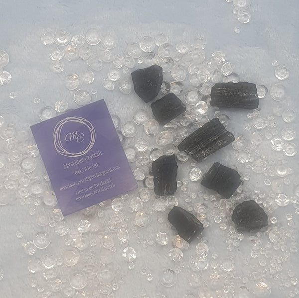 Black Tourmaline Small Roughs