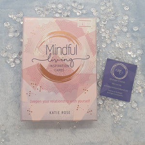 Mindful Living Inspiration Cards