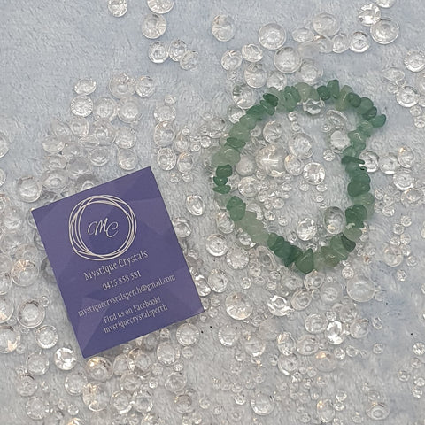 Aventurine Chips Bracelets