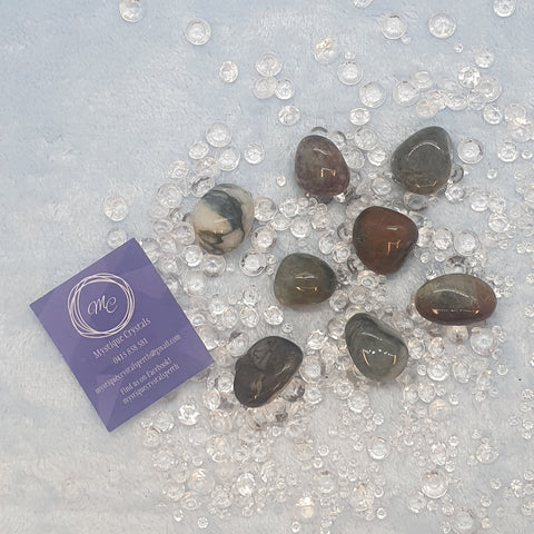 Natural Cat's Eye Tumble Stones