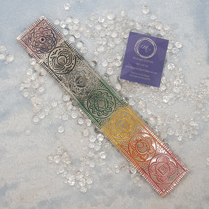 Chakra Aluminium Incense Holders