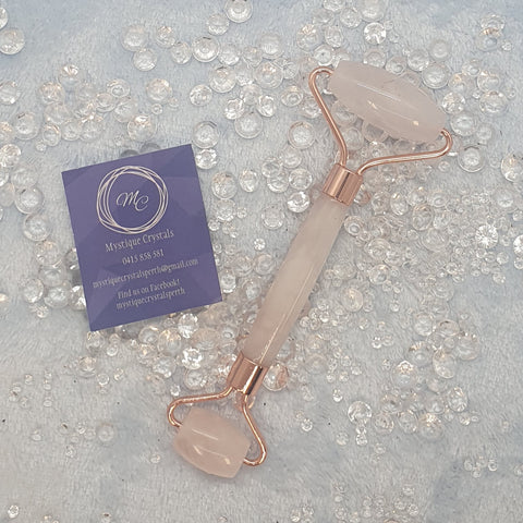 Rose Quartz Face Roller