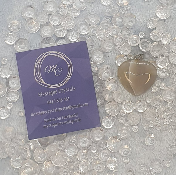 Natural Agate Pendants