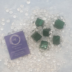 Malachite Mini Cubes