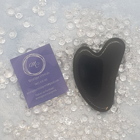 Black Obsidian Gua Sha