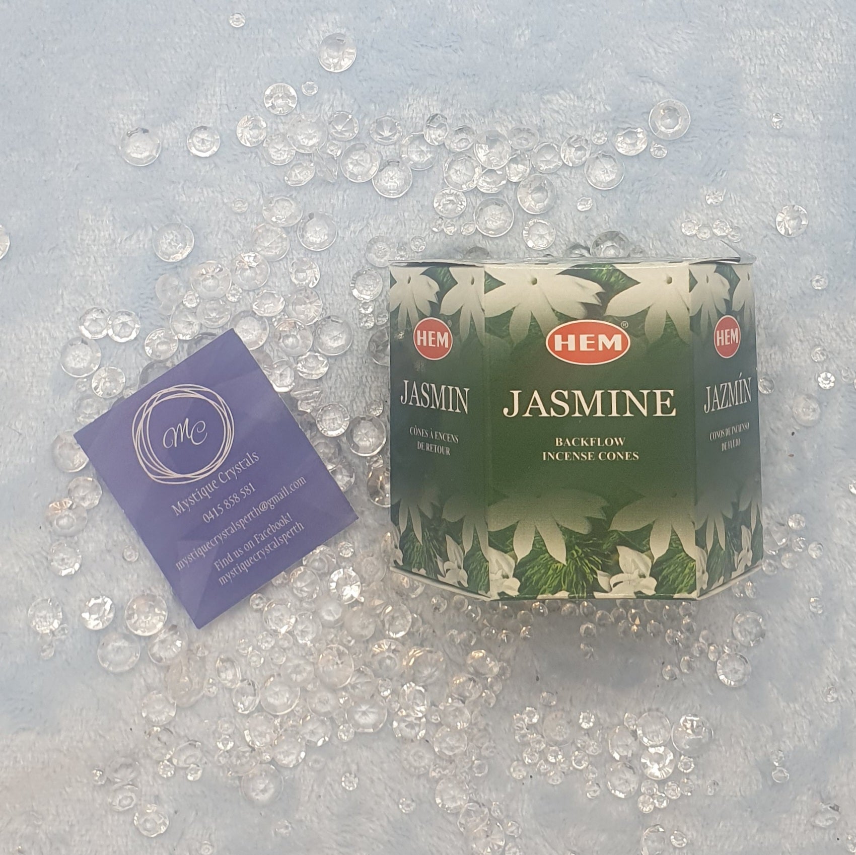 Jasmine Backflow Incense Cones