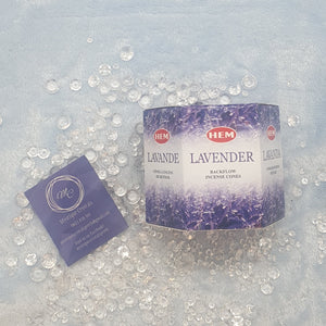 Lavender Backflow Incense Cones