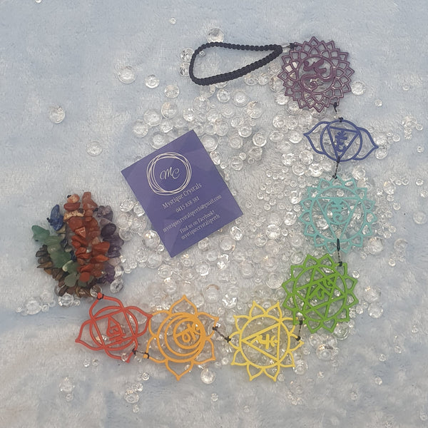 Hanging Chakra Symbols