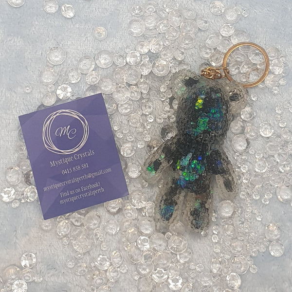 Resin Bear Keyrings