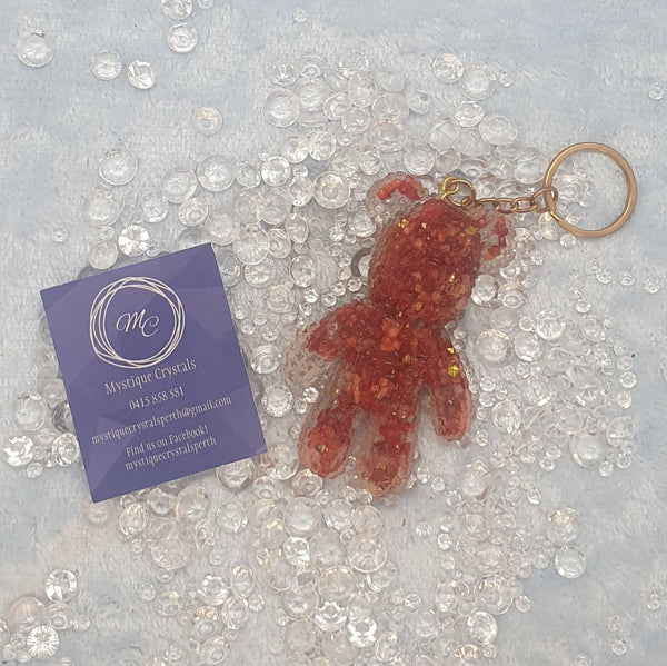 Resin Bear Keyrings