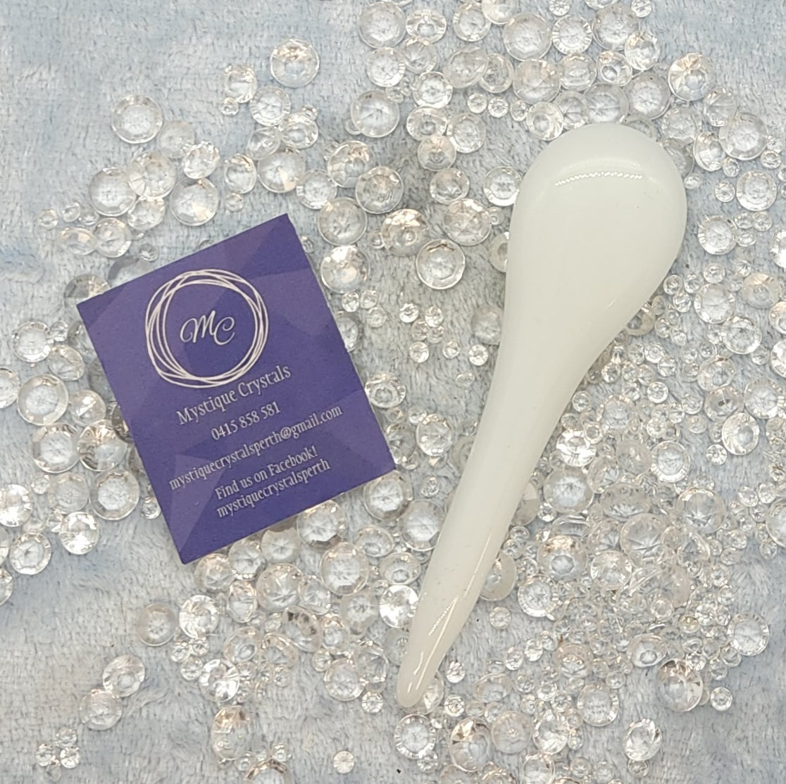 White Jade Massage Wand