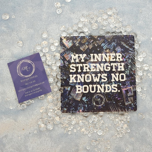 Mystique Affirmations - Coasters