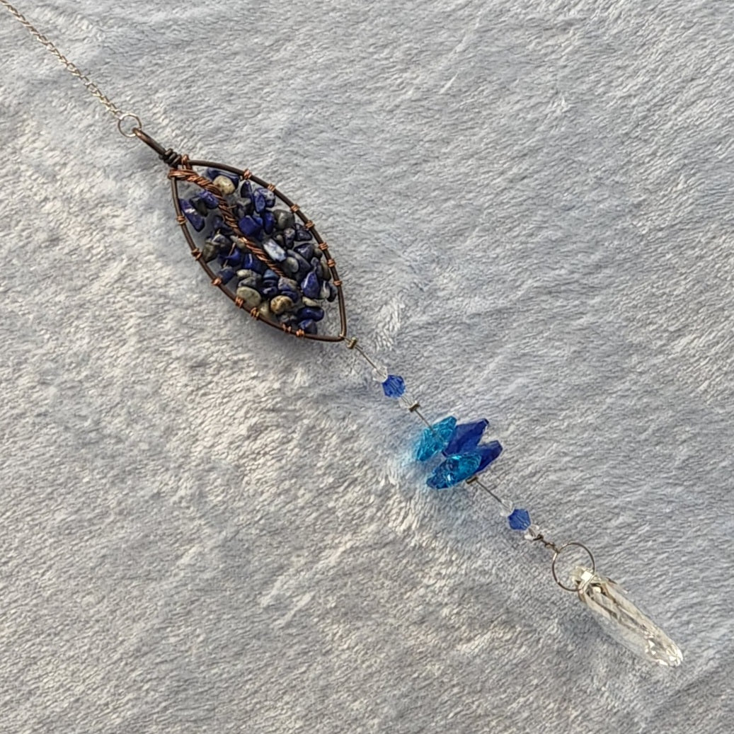 Lapis Lazuli Suncatcher