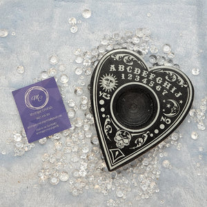 Soapstone Planchette Tea Light Candle Holder