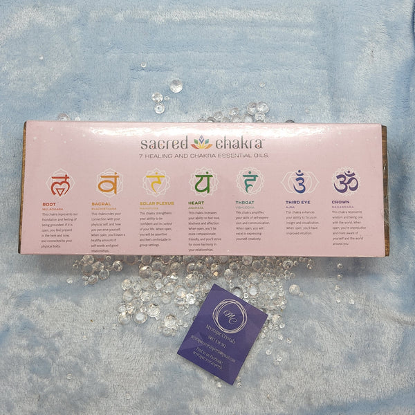 Chakra Essential Oils Kit