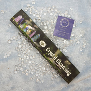 Crystal Cleansing Incense