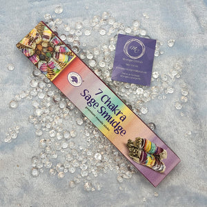 7 Chakra Sage Smudge Incense