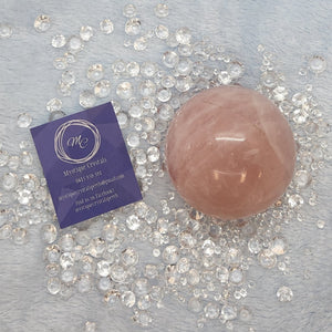 Rose Quartz Spheres