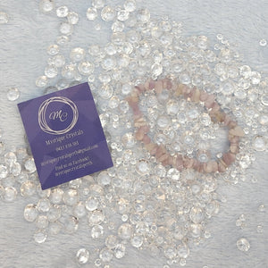 Kunzite Elite Chip Bracelet