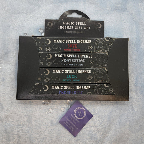 Magic Spell Incense Pack