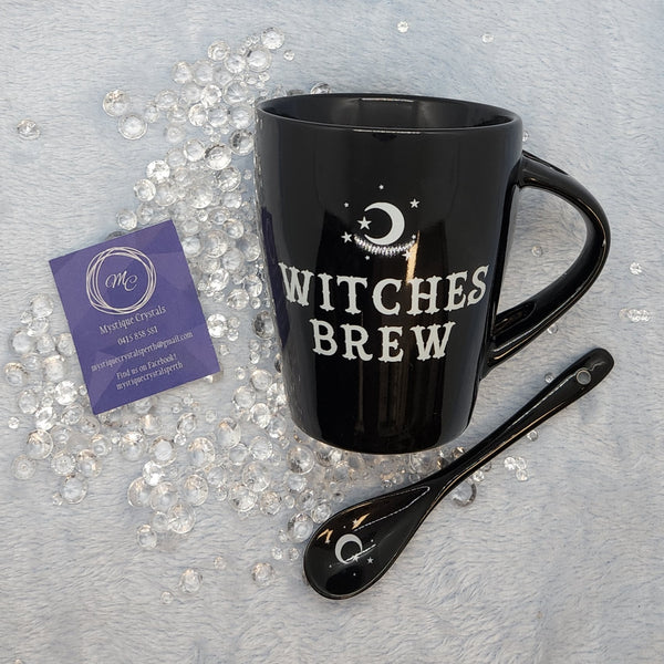 Witchy Mugs & Spoons